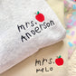 Handwritten Teacher Sweater