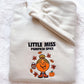 Little Miss Pumpkin Spice Sweater