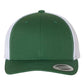 Handwritten Laser Engraved Leather Patch Hat