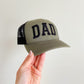 DAD 3D Puff Embroidered Snapback Hat
