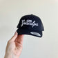 Embroidered Girl Grandpa Cap