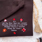 Sad Girl Autumn Embroidered Sweater