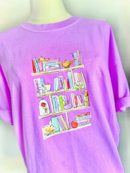 Enchanted Library Tshirt