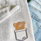 Pocket Bear Embroidered Sweater