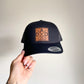 DAD Est. Custom Laser Engraved Patch Hat