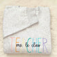 TEACHER Rainbow Custom Embroidered Sweater