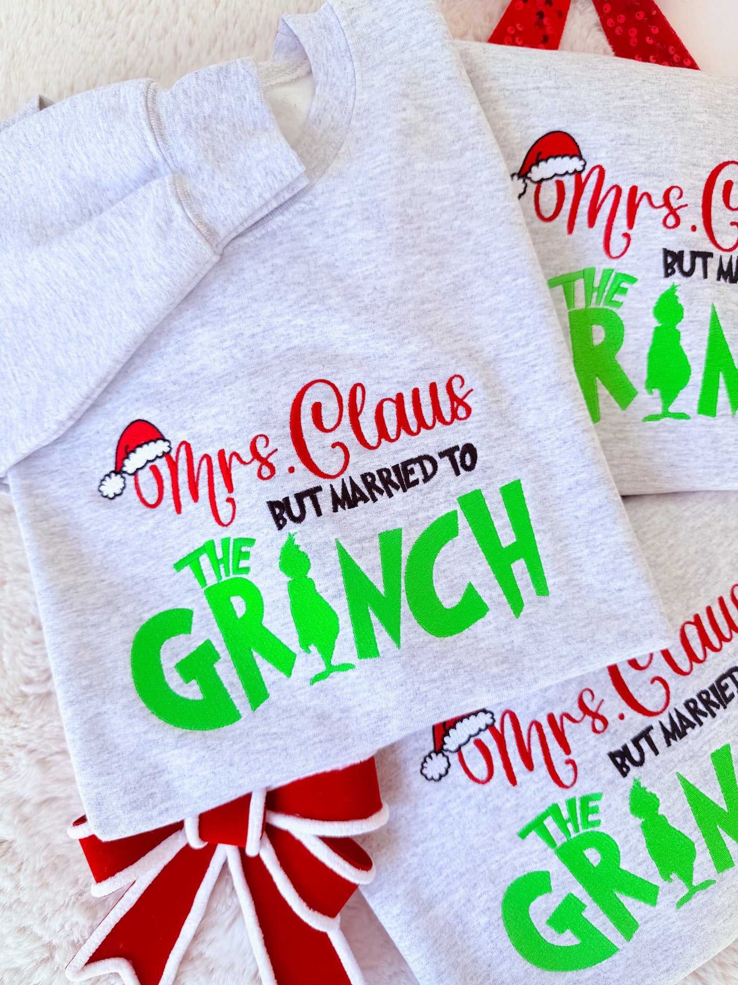 Mrs Claus Holiday Wife Life Sweater