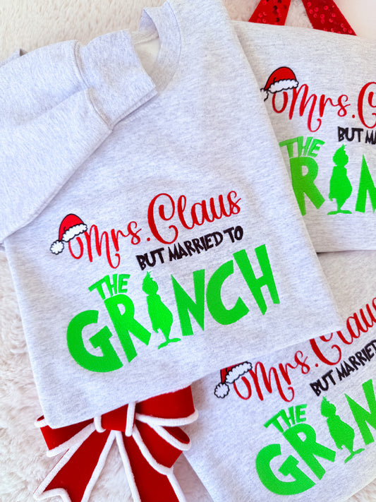 Mrs Claus Holiday Wife Life Sweater