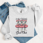 Anti Valentine Girls Club Printed Sweater