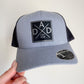 DAD Est. Custom Laser Engraved Patch Hat