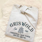 Griswold Embroidered Sweatshirt