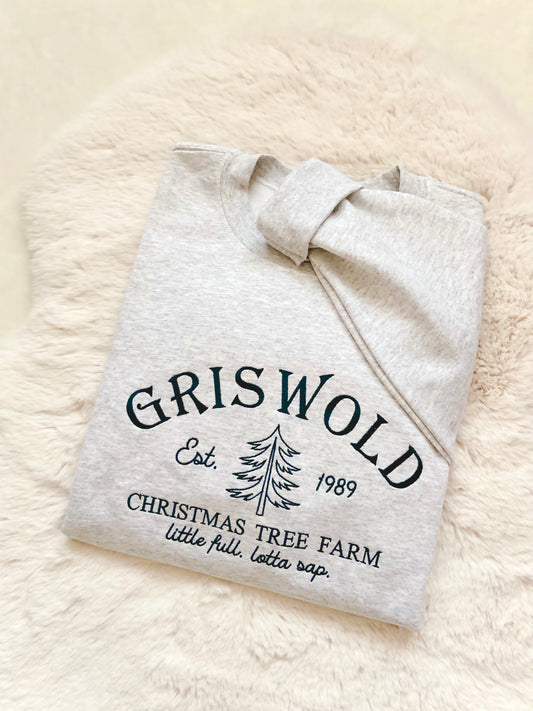 Griswold Embroidered Sweatshirt