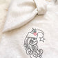 Santa Moon Embroidered Sweatshirt