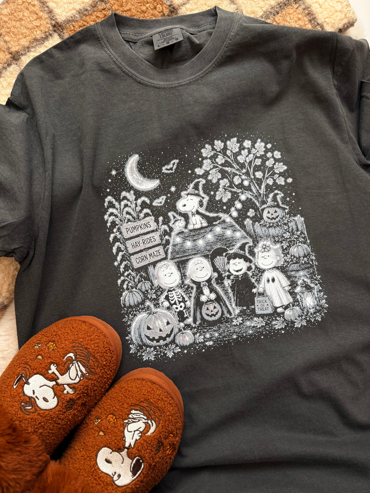 Peanuts Gang Halloween Spooktacular T-Shirt