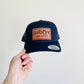 Handwritten Keepsake Hat | Custom Laser Engraved Leather Patch