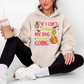 Christmas Dog Lover Sweater | “If I Can’t Bring My Dog, I’m Not Going”
