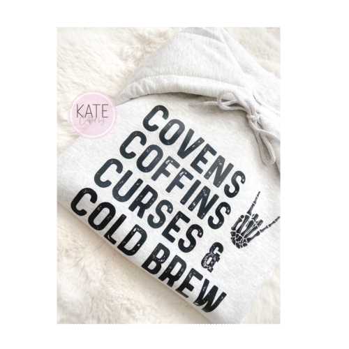 covens curses and coldbrew hoodie