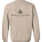 North of 9 Embroidered Adult Crewneck