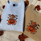 Pumpkin Teddy Bear Sweatshirt