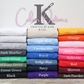 Cottage Social Club Custom Embroidered Sweater