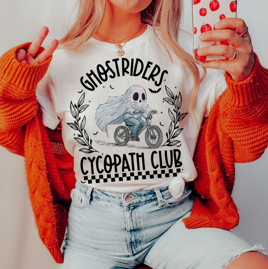 Ghostriders Cycopath Graphic Tshirt