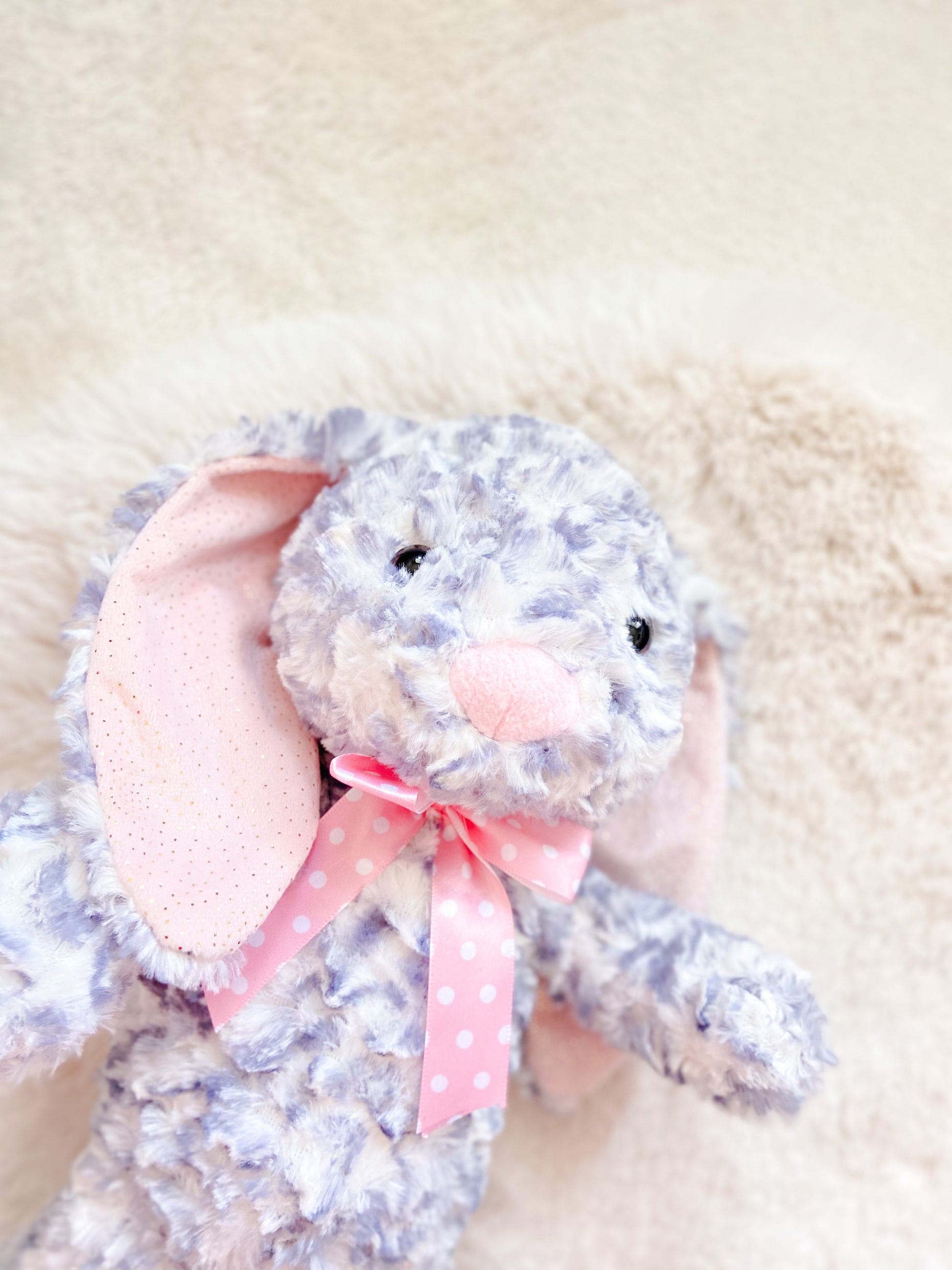 Easter Bunny Grey Custom Rabbit