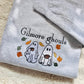 Gilmore Ghouls Embroidered Sweater