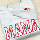 Custom Keepsake Appliqué Embroidered Sweater
