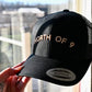 North of 9 Embroidered Snapback Hat