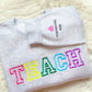 TEACH Personalized Adult Sweater