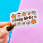 Cozy Girlie Sticker