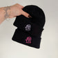 Mini Boo Embroidered Beanie | Baby & Toddler