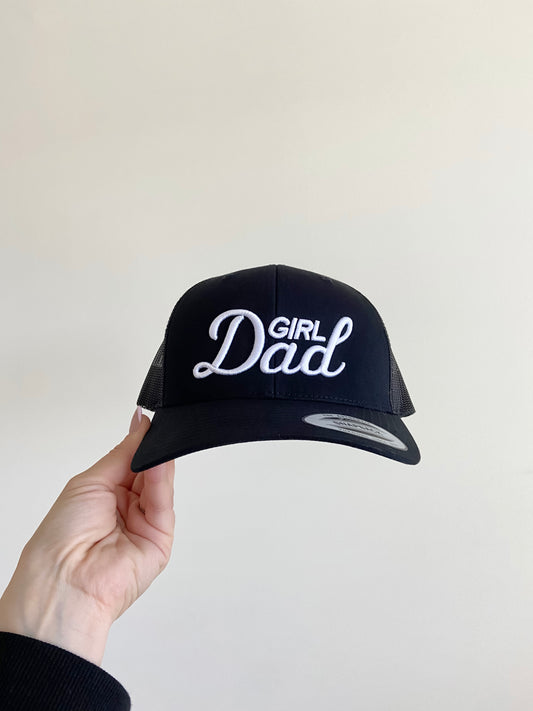 Embroidered Dad Hat Girl Dad