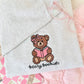 Beary Bookish Embroidered Sweater | Book Lover Bear Sweatshirt