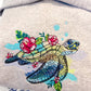 Sea Turtle Embroidered Sweater