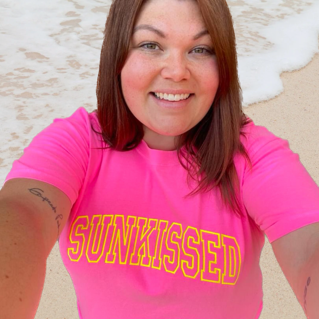 Sunkissed Embroidered Tshirt