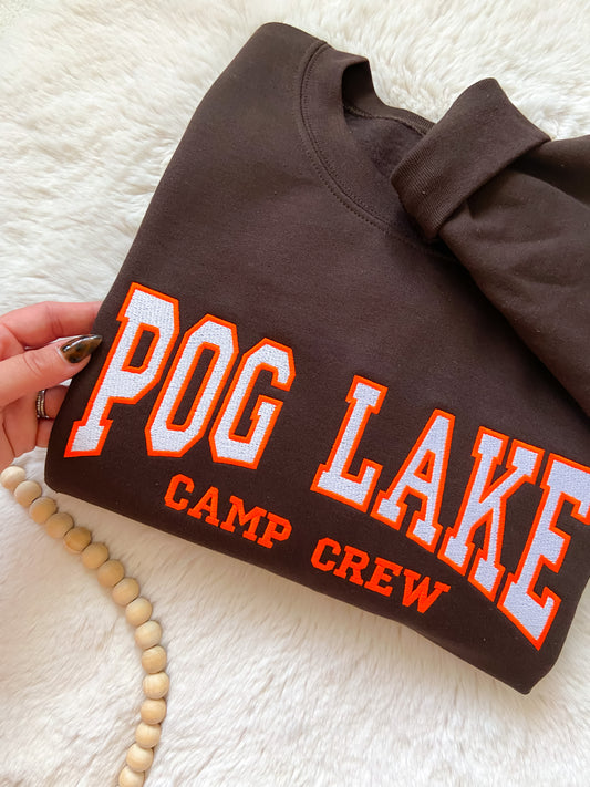 Custom Camp Crew Sweater – Personalized Lake or Campground Name