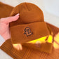 Mini Boo Embroidered Beanie | Baby & Toddler