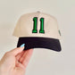 Custom Varsity Number Mom Hat | Embroidered Sports Mom Cap