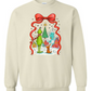 Whoville Grinch & Max Christmas Sweater