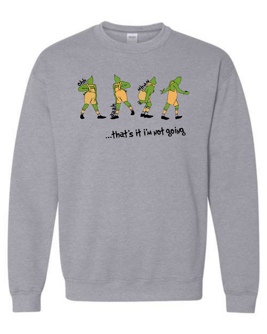 Grinch Holiday Cheermister Sweater
