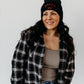 Holly Jolly Stitched Beanie