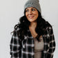 Holly Jolly Stitched Beanie