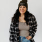 Holly Jolly Stitched Beanie