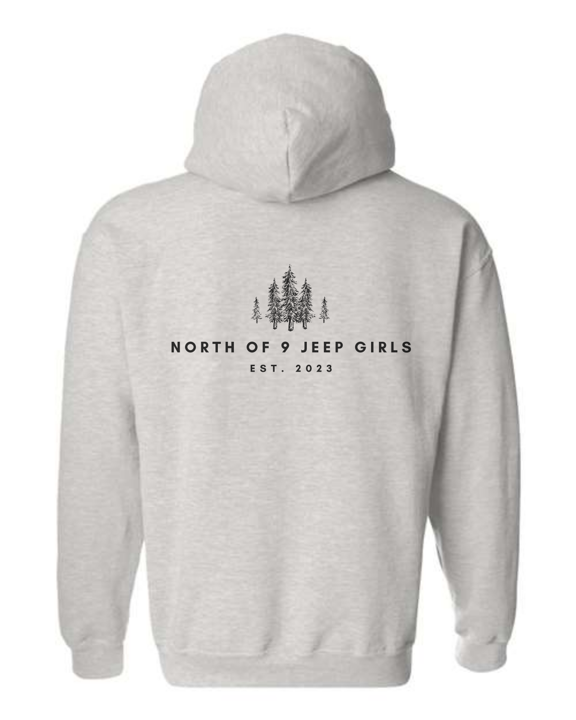 North of 9 Embroidered Hoodie