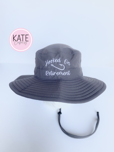 Custom Embroidered Bucket Hat