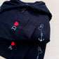 Anchored in Love Custom Embroidered Sweatshirt