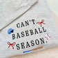RTS Baseball Season Embroidered Crew