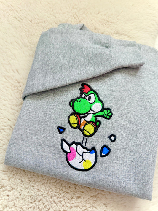 RTS Yoshi Embroidered Sweater
