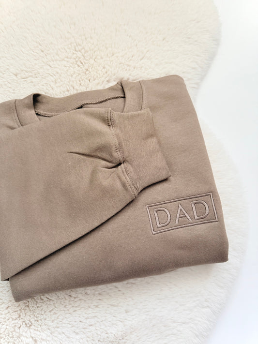 RTS DAD Embroidered Crew
